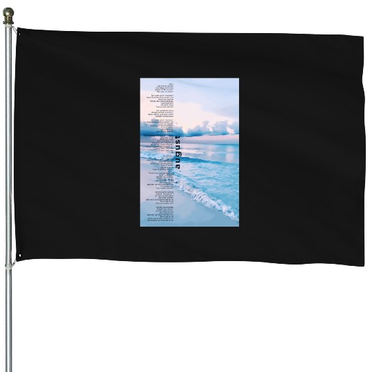 Discover Aot-Taylor-Swift-Folklore-Mer T-Shirt House Flags