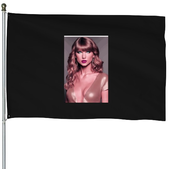 Discover 2 Taylor T-Shirt House Flags
