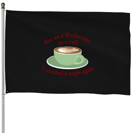 Discover Begin Again - Taylor 1623 House Flags