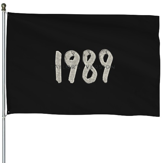 Discover Taylor 1989 Taylor_s Version House Flags