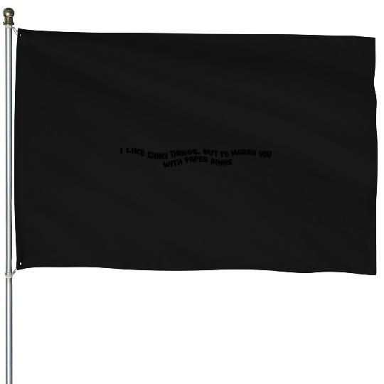 Discover Taylor Lyric 3934 House Flags