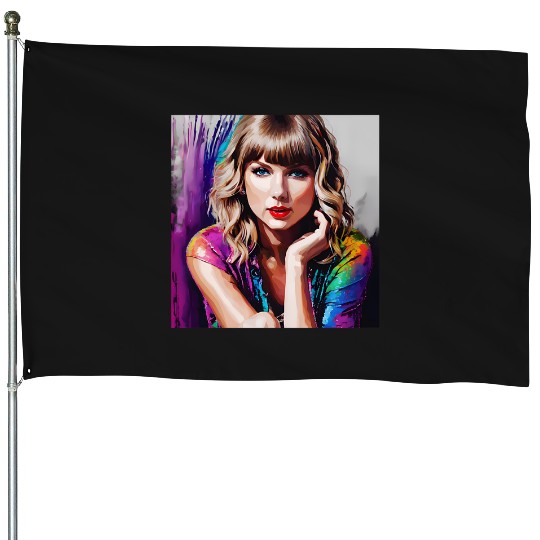 Discover Taylor Portrait V1 11 House Flags