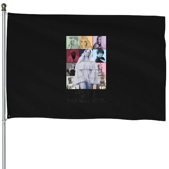 Trisha Paytas Eras Tour T-Shirt House Flags