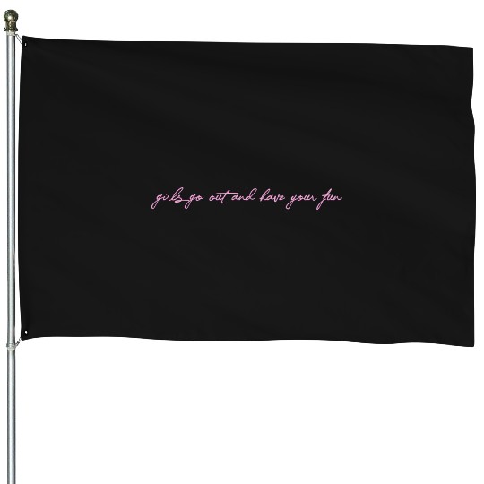 Discover Nothing New  Taylor 3444 House Flags