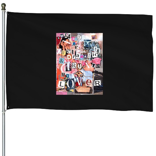 Discover Taylor Lover Poster 5928 House Flags
