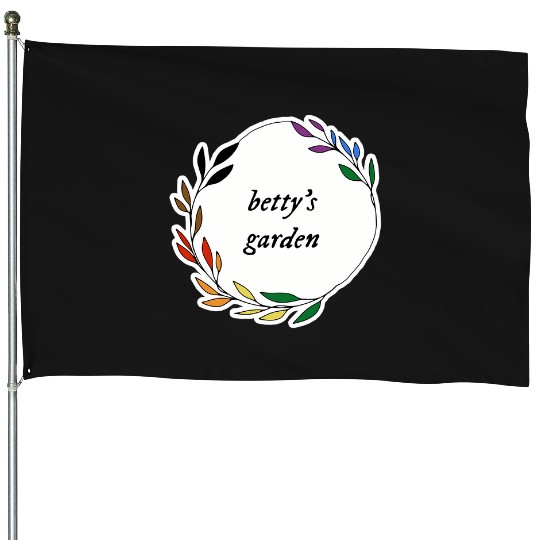 Discover Betty Taylor Folklore Garden Lgbtq 1583 House Flags