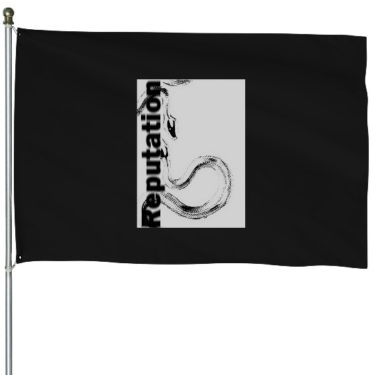 Discover Taylor Reputation 2784 House Flags