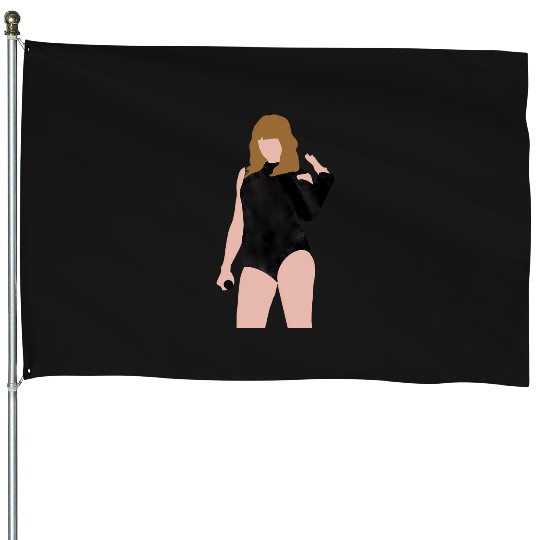 Discover Taylor Reputation Tour 3937 House Flags