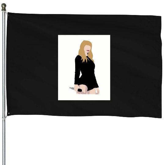 Discover Taylor Reputation 4872 House Flags