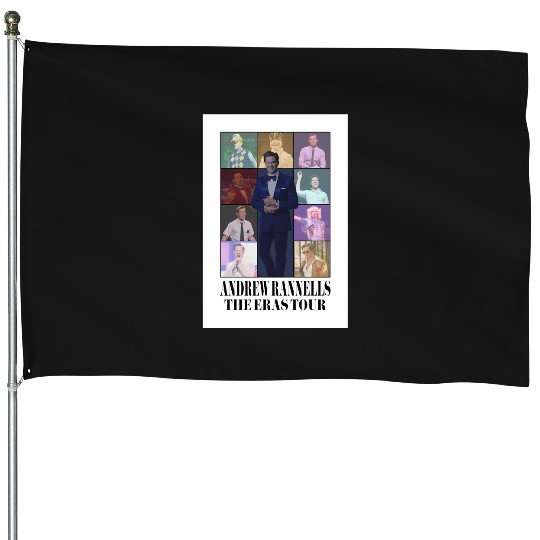Discover Andrew Rannells Eras Tour T-Shirt House Flags