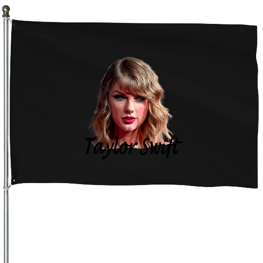 Discover 9 Taylor T-Shirt House Flags