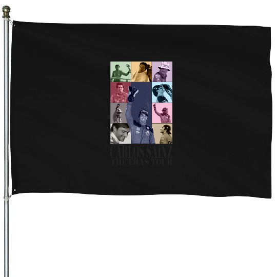 Carlos Sainz Eras Tour 2023 season V2 House Flags