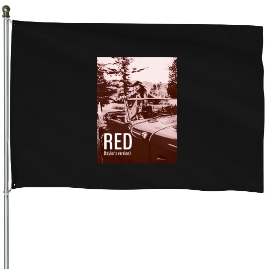 Discover Red Taylor ) 4521 House Flags