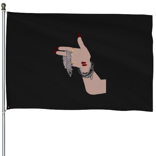 Discover Taylor Reputation 634 House Flags