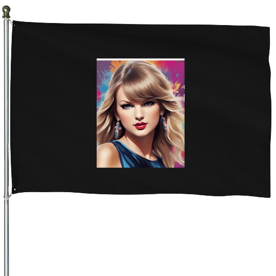 Discover Copy Of The Eras Tour 4053 House Flags