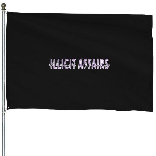 Discover Illicit Affairs Taylor 1933 House Flags