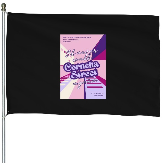 Discover Cornelia Street Taylor ) 4411 House Flags