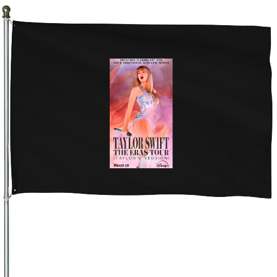 Discover The Eras Tour Film (Taylors Version) 664 House Flags