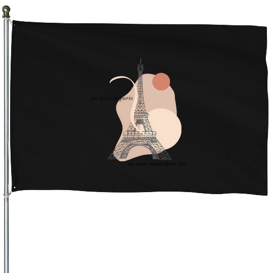 Discover Paris By Taylor 4449 House Flags