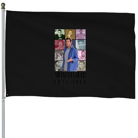 Adam Sandler Eras Tour House Flags