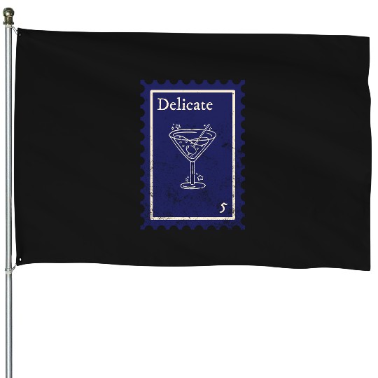 Discover Delicate Taylor Stamp 1526 House Flags