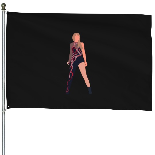 Eras Tour Reputation Outfit 1282 House Flags