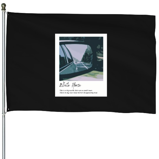 Discover White Horse - Taylor 579 House Flags