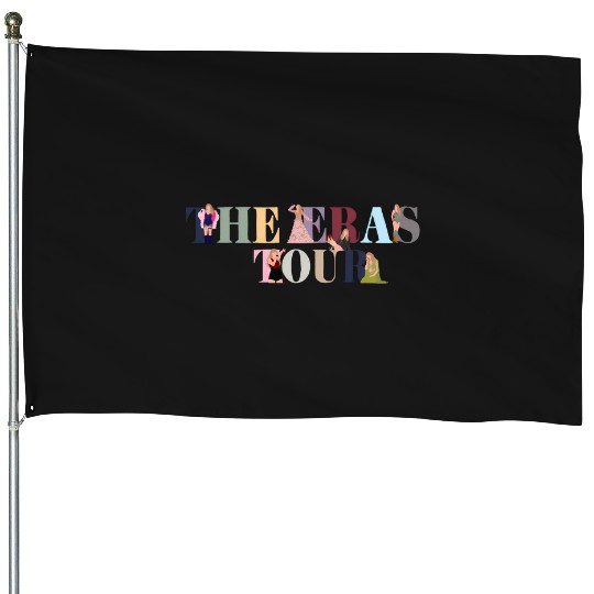 Discover Eras Tour Logo Art Version 2 2171 House Flags