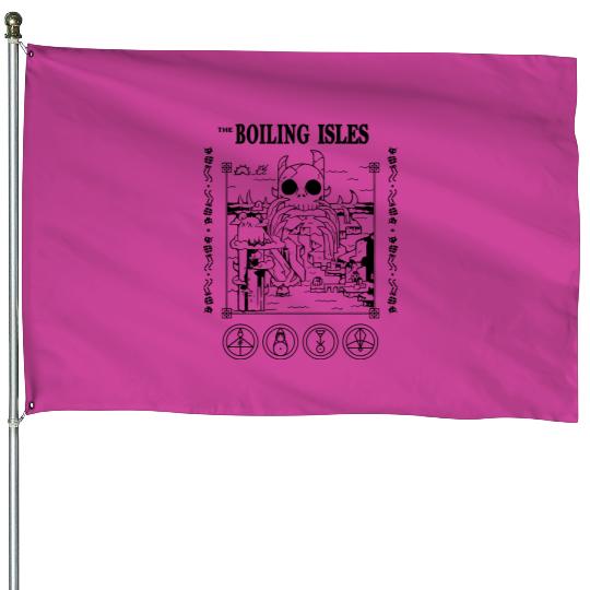Boiling Isles The owl house House Flags, Disney The Owl House Unisex Classic Te