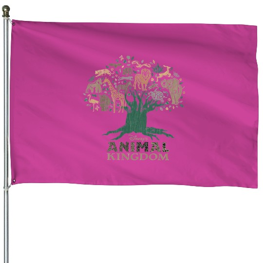 Disney Animal Kingdom House Flags, Lets Get Wild House Flags , Disney Safari Trip House Flags, Family Safari House Flags, Matching Family House Flags