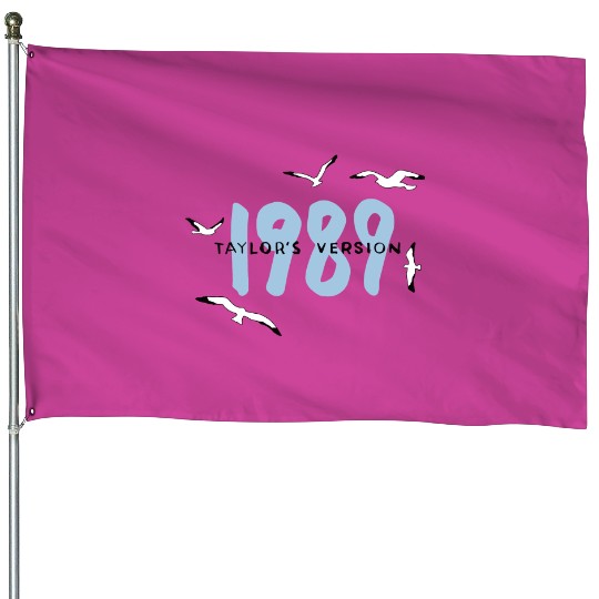 Discover 1989 TV Taylor House Flags Unisex,Taylor House Flags