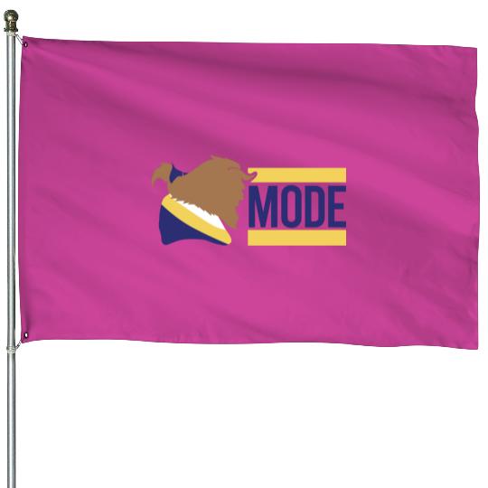 (Beauty and) Beast Mode - Disney - House Flags