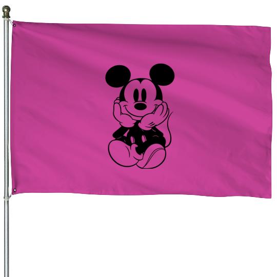 Disney vintage House Flags - Disney World House Flags - Disney Epcot House Flags