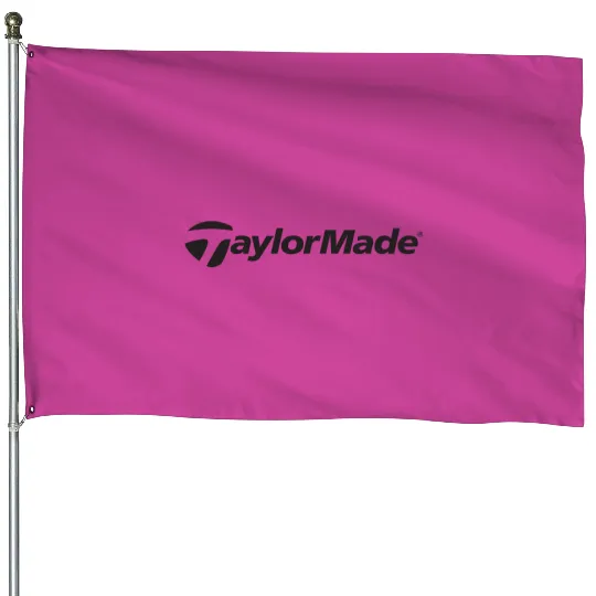 Discover Taylor Made Logo House Flags
