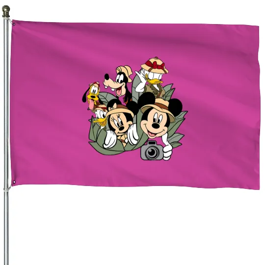 Disney Animal Kingdom  House Flags, Animal Kingdom Animal Kingdom Family