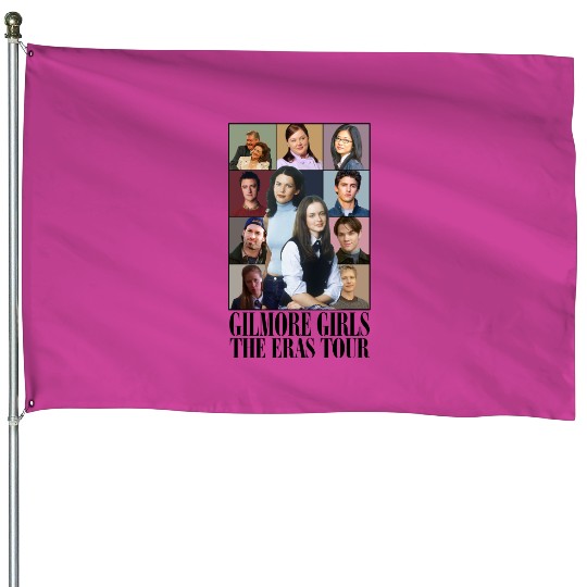 Gilmore Girls Movie Eras Tour House Flags Merch Gift for GG Edition Fans