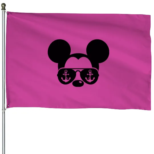 Disney Cruise House Flags, Custom Disney Cruise House Flags, Disney Trip House Flags