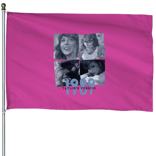 Discover Taylor 1989 Kid House Flags, Youth Taylor House Flags