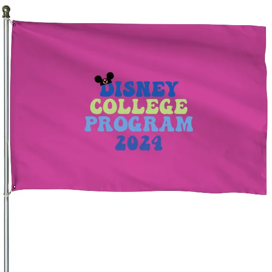 Disney College Program 2024 House Flags, Disney College Program House Flags