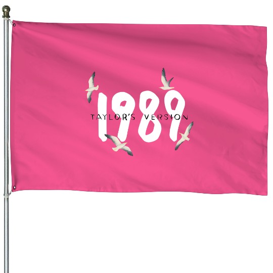 Discover 1989 Taylo version House Flags, Taylor House Flags, Taylor version Fan Gift