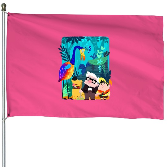 Disney Up House Flags, Disney Pixar Adventure Is Out There Matching