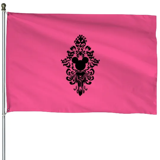 Haunted Mansion women's House Flags, Disney Haunted Mansion ride