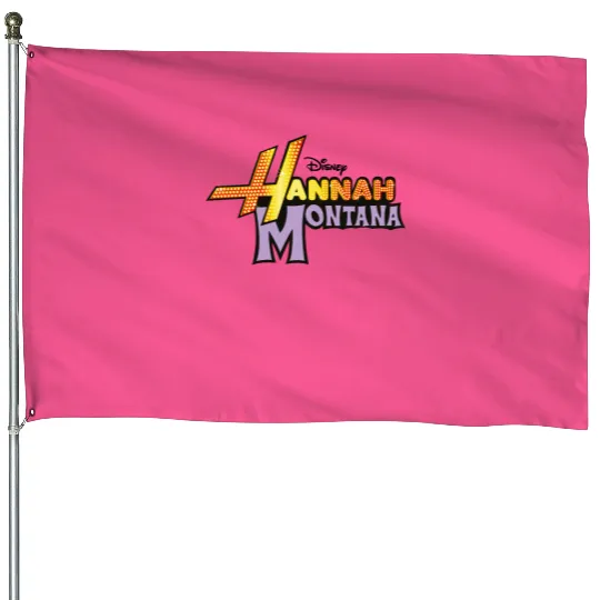 Hannah Montana House Flags, Disney Hannah Montana House Flags, Hannah Montana Gifts