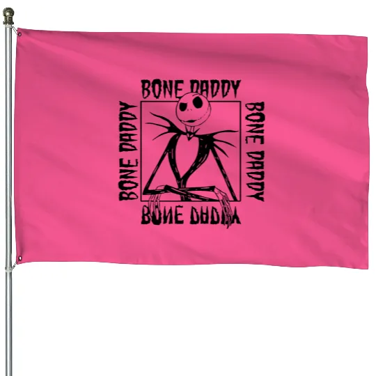 Jàck skèllington, Jàck skèllington halloweeen, Jàck skèllington merch , Jàck skèllington disnèy, Jàck skèllington logo House Flags