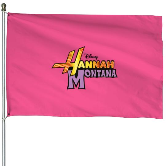 Hannah Montana House Flags, Disney Hannah Montana Logo