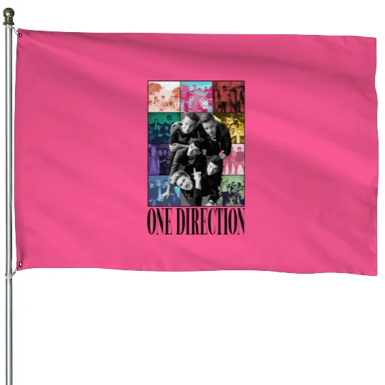 Discover One Direction The Eras Tour House Flags, One Direction House Flags