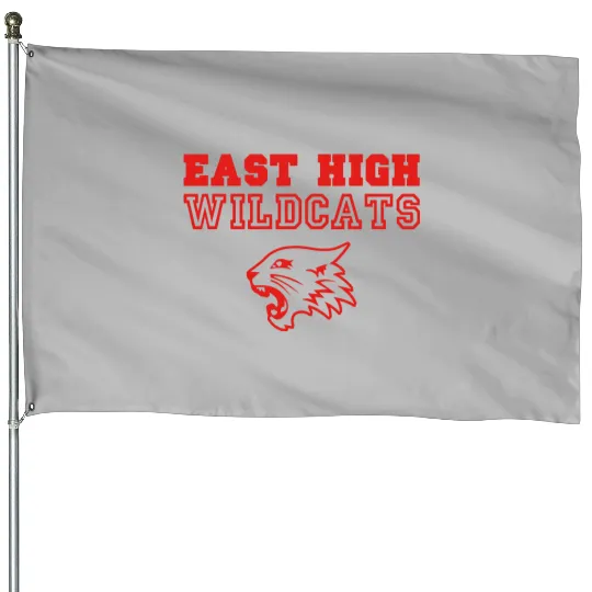 Disney Channel High School The Series Wildcat East High House Flags, Magic Kingdom WDW Unisex