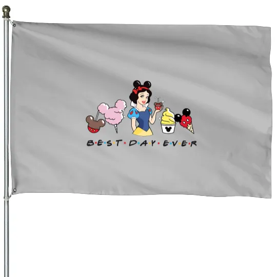 Snow White House Flags, Disney Snow White, Princess Snow White House Flags