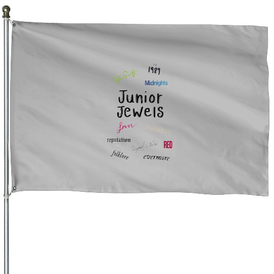 Discover Junior Jewels Taylor Inspired House Flags