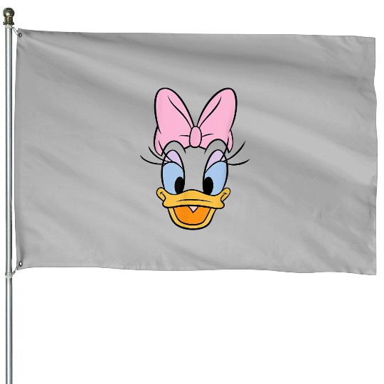 Disney Daisy Duck Big Face House Flags, Daisy Duck House Flags